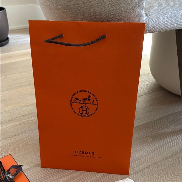 Hermes Brown Oran Sandals - Picture 5 of 13